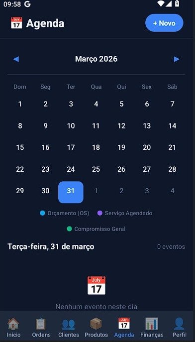 Tela real do AponteOS 5
